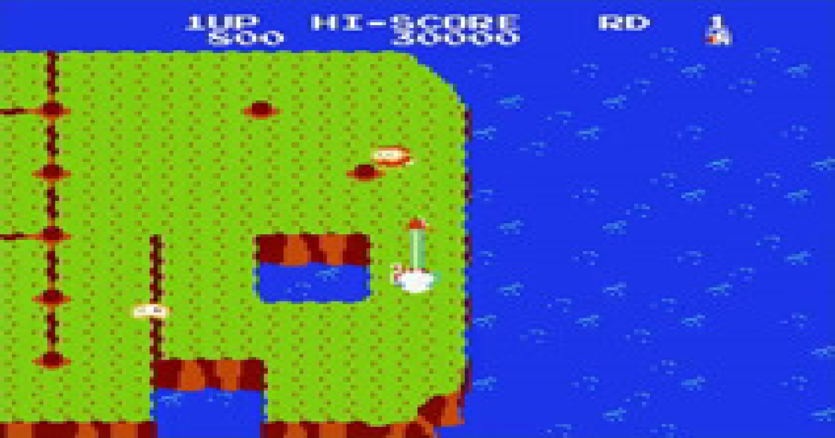 Dig Dug II (U) Online Emulators