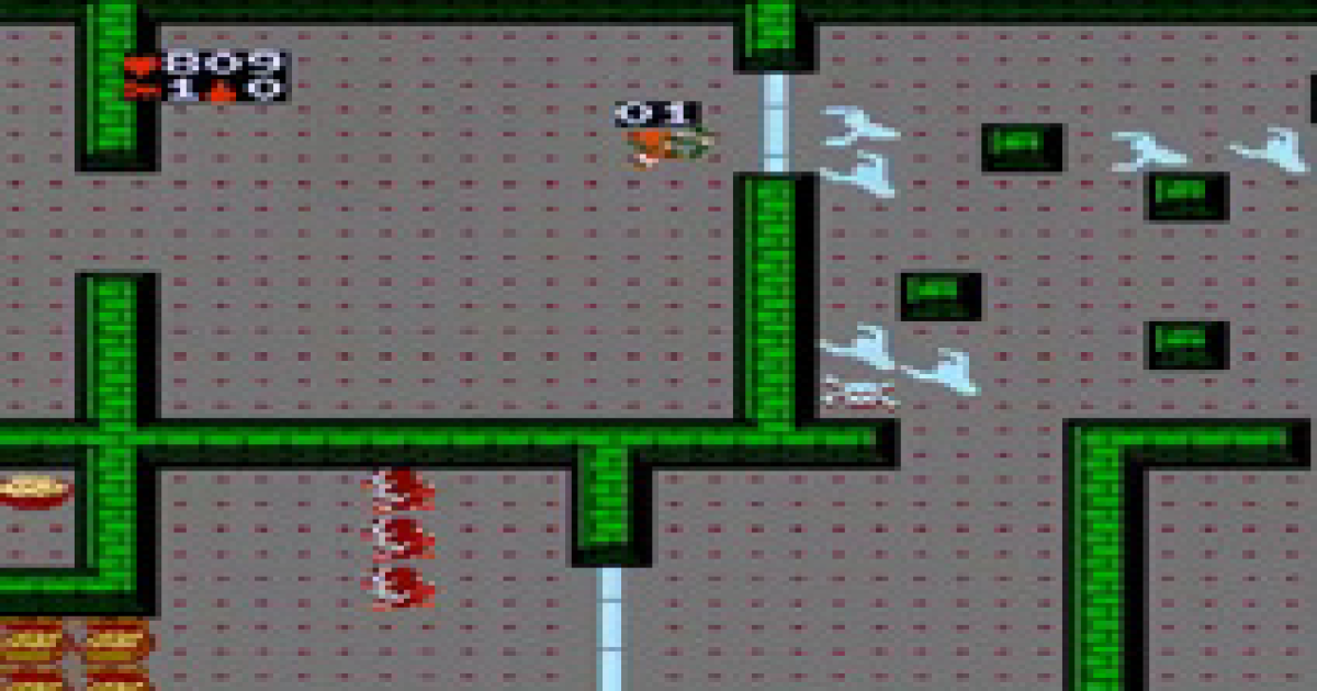 Gauntlet (U) emulator for Nintendo / Famicom