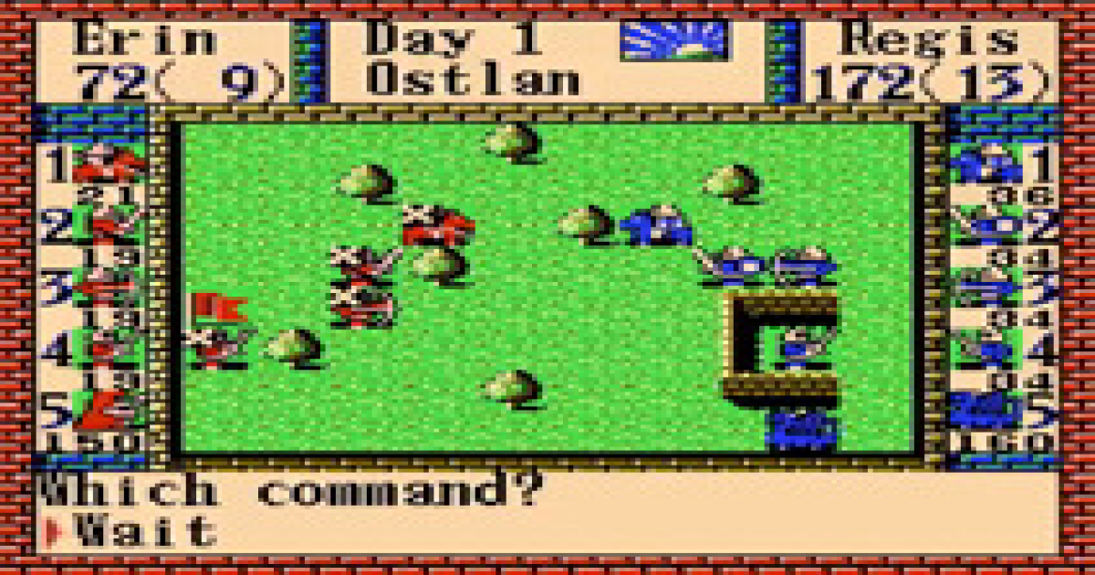 Gemfire (U) emulator for Nintendo / Famicom