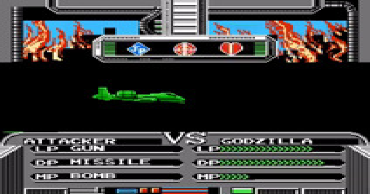 Godzilla 2 - War of the Monsters (U) emulator for Nintendo / Famicom