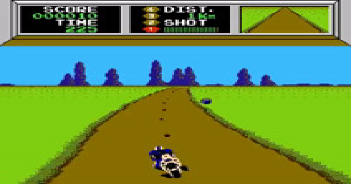 Mach Rider (J) (PRG1) emulator for Nintendo / Famicom