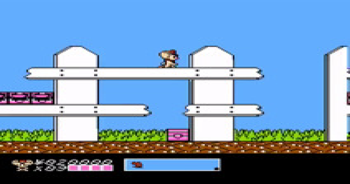 Mappy Kids (J) [!] emulator for Nintendo / Famicom