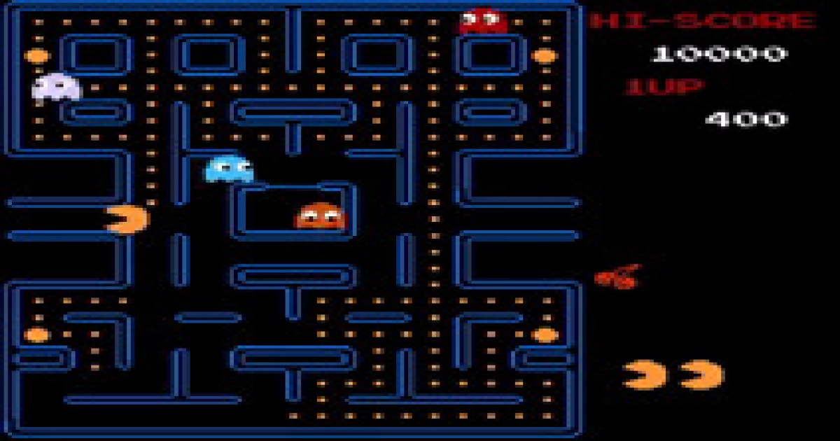 Pac-Man (J) (V1.1) emulator for Nintendo / Famicom