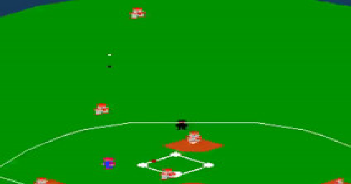 R.B.I. Baseball (U) emulator for Nintendo / Famicom
