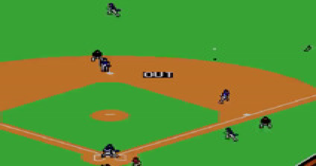 R.B.I. Baseball 3 (Tengen) emulator for Nintendo / Famicom