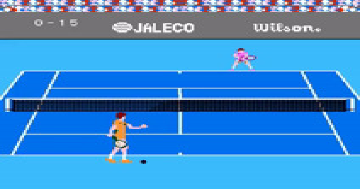 Racket Attack (E) emulator for Nintendo / Famicom