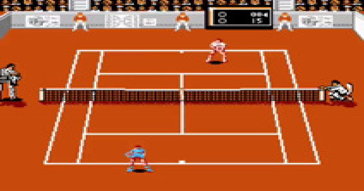 Rackets & Rivals (E) [!] emulator for Nintendo / Famicom