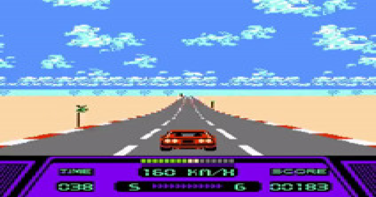 Rad Racer (E) emulator for Nintendo / Famicom