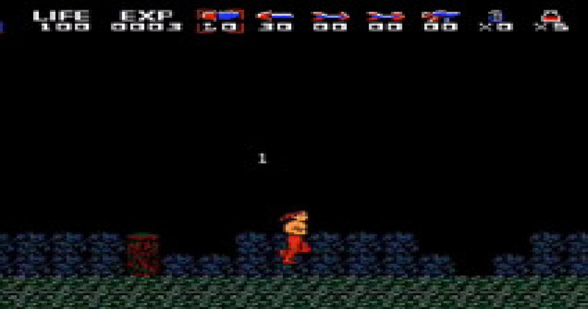 Rambo (U) (PRG1) emulator for Nintendo / Famicom