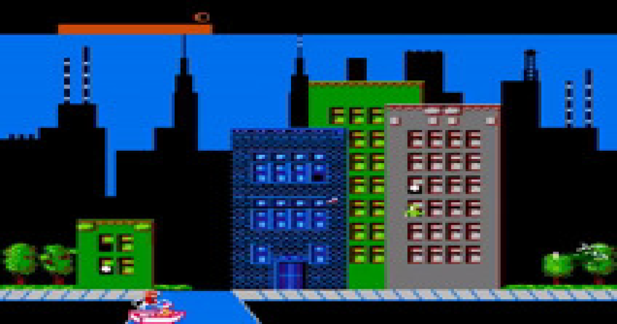 Rampage (U) emulator for Nintendo / Famicom