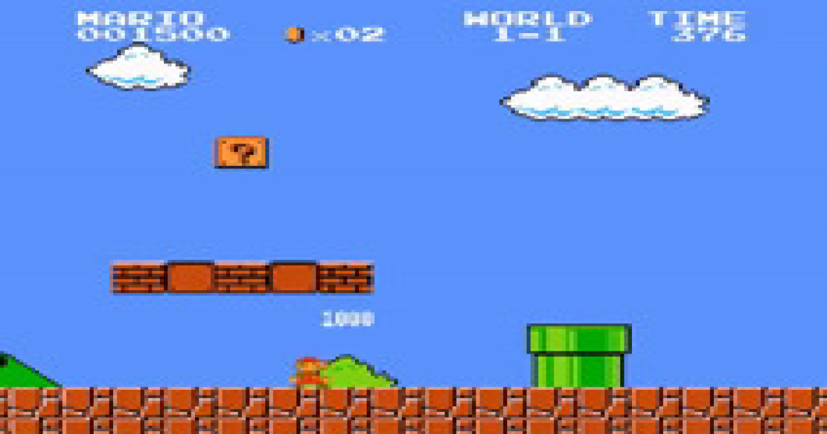 Super Mario Bros. (W) Online Emulators