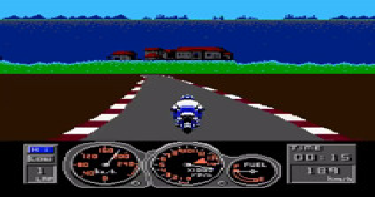 Top Rider (J) emulator for Nintendo / Famicom