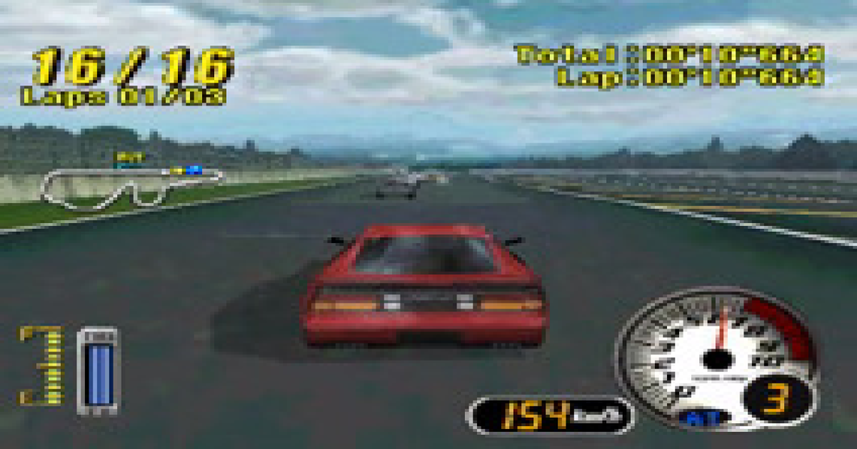 Advan Racing emulator for PlayStation