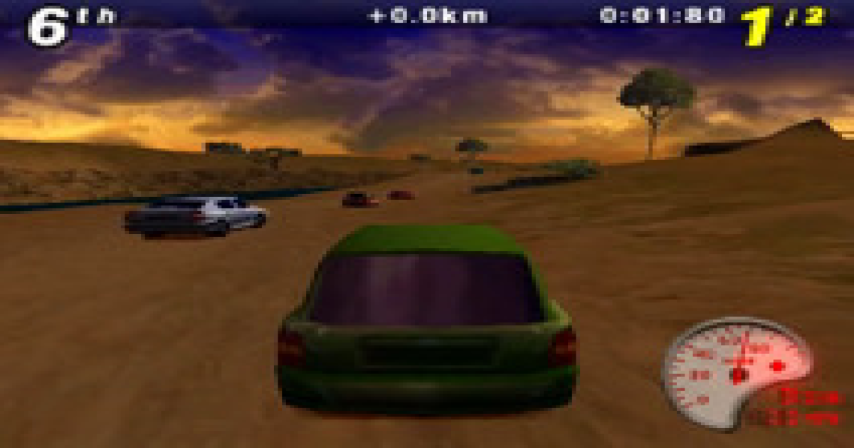 C3 Racing emulator for PlayStation