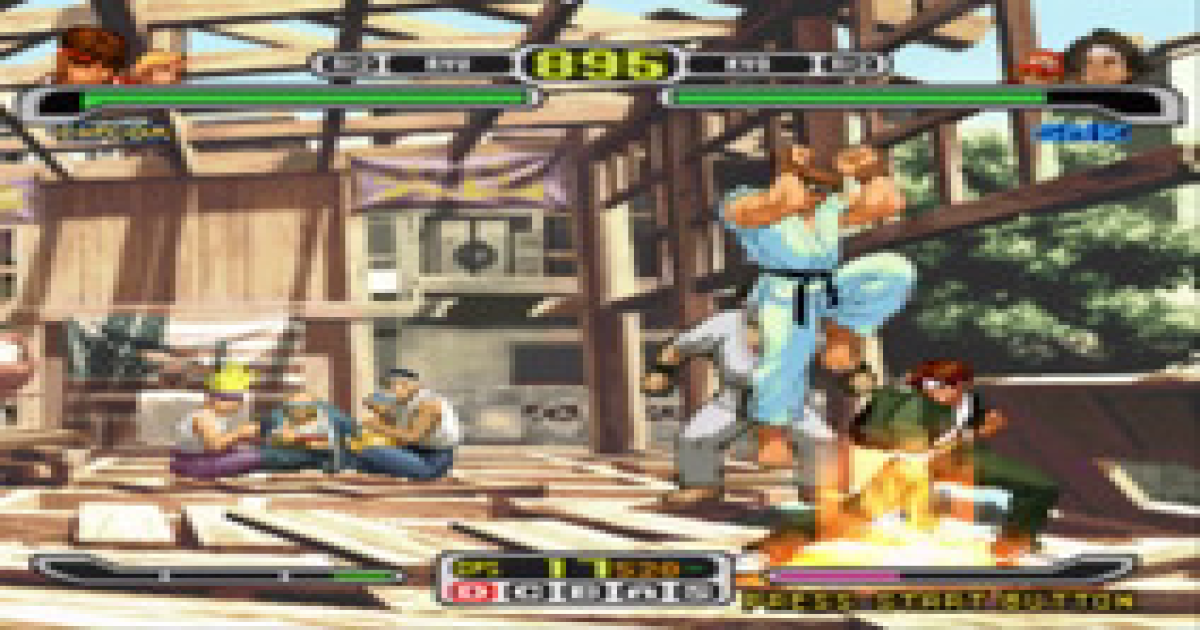 vs. SNK Pro emulator for PlayStation