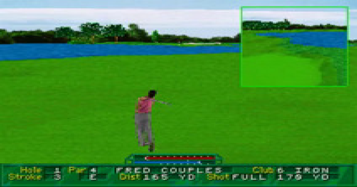 GOLF 36 GREAT HOL - SEGA GENIS 32X de Segunda mano por 59,9 EUR en Parla | Wallapop
