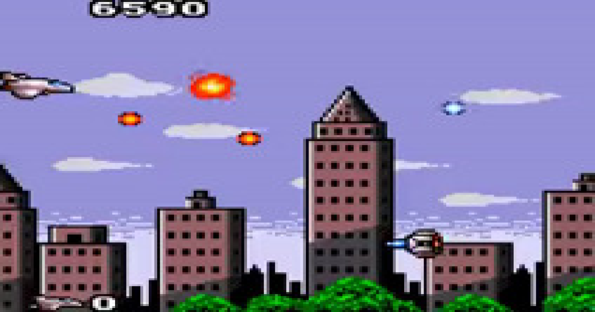 Aerial Assault (World) SEGA Game Gear Online Emulators