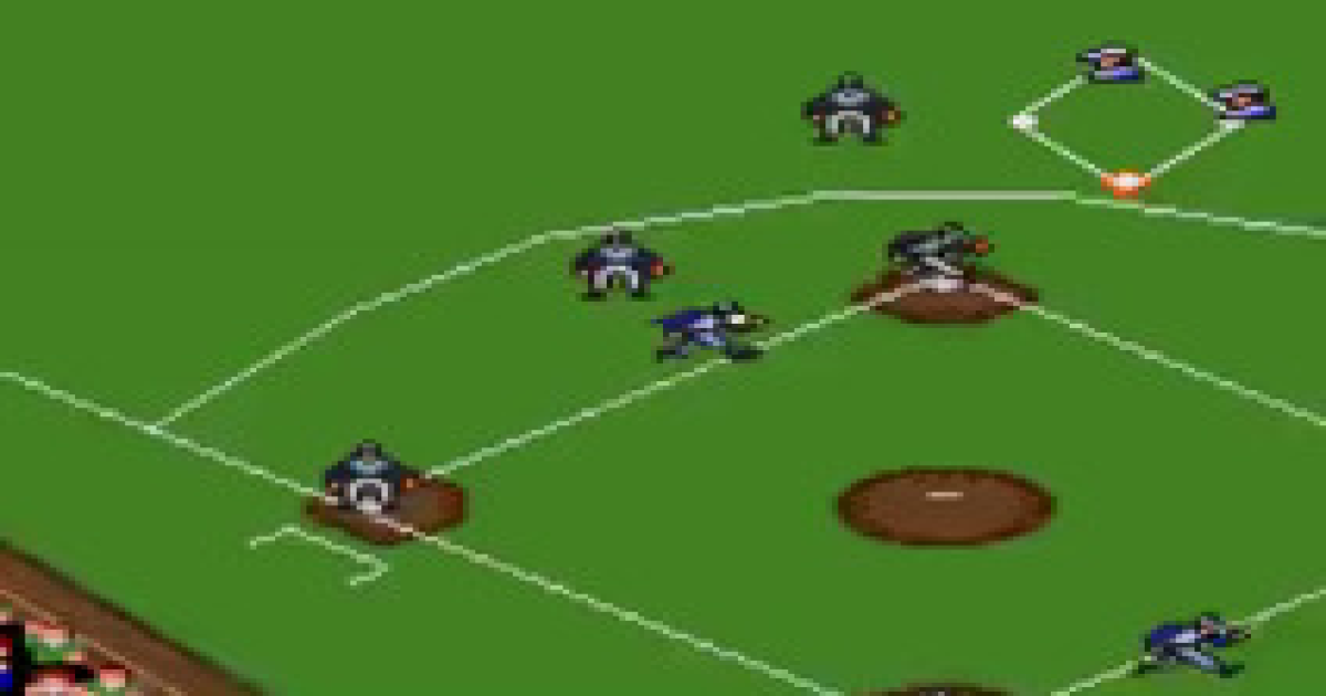 Clutch Hitter (USA) SEGA Game Gear Online Emulators