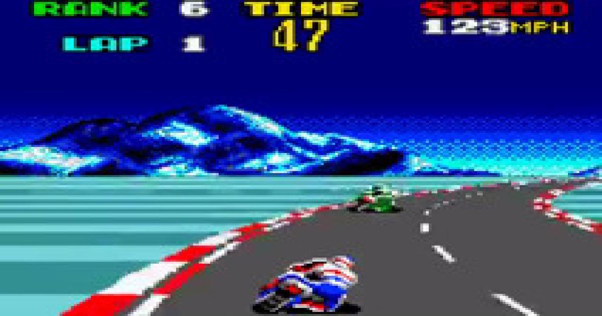 GP Rider (World) SEGA Game Gear Online Emulators