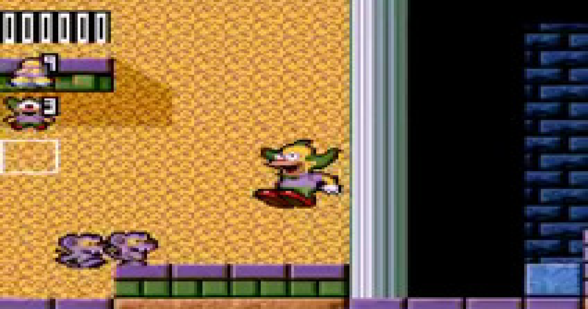 Jeux Vidéo Krusty's Fun House Game Gear d'occasion