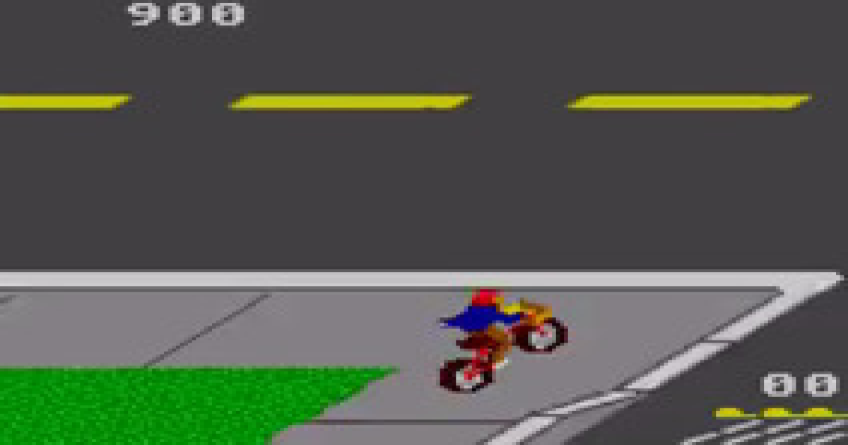 Paperboy (USA, Europe) emulator for SEGA Game Gear