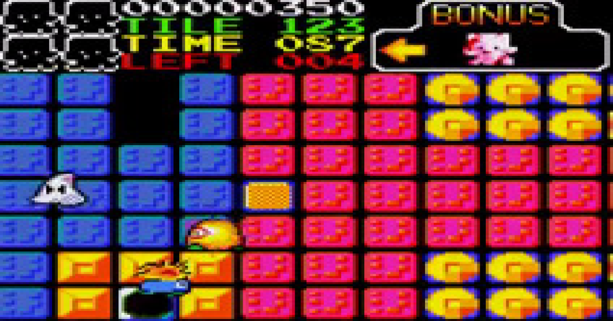 Slider (USA, Europe) SEGA Game Gear Online Emulators