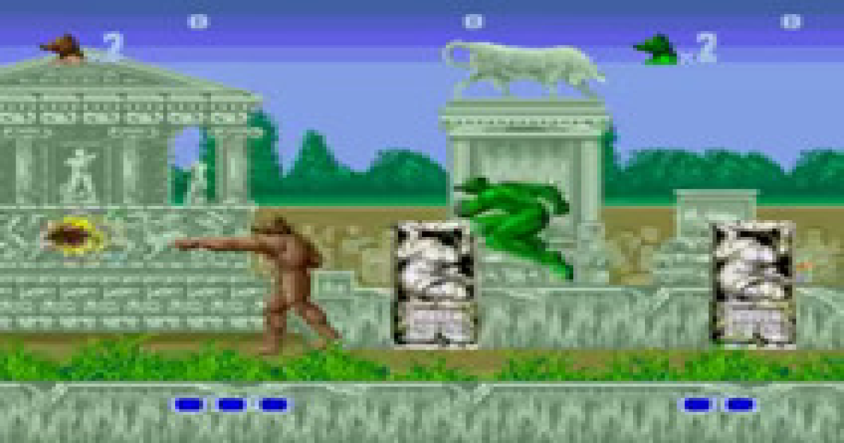 Altered Beast für SEGA Mega Drive