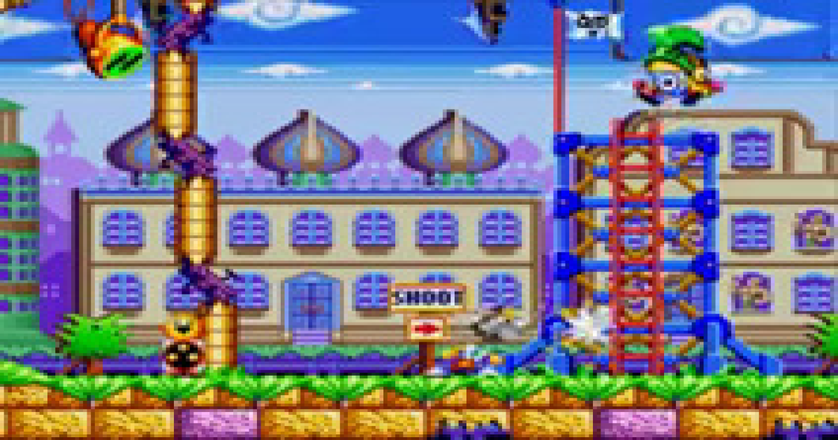 Dynamite Headdy (USA, Europe) emulator for Sega Mega Drive / Genesis