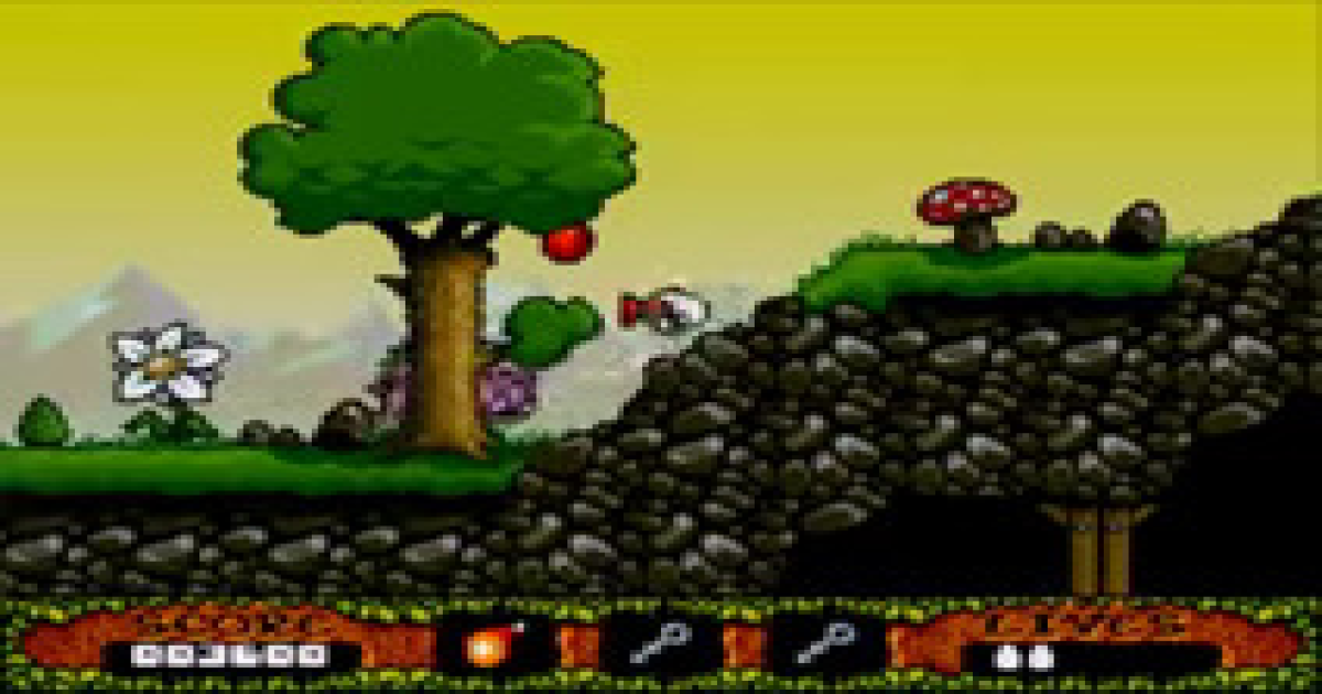 Jeu Fantastic Dizzy Sur SEGA Megadrive – PAL Complet – Bon état – 1993