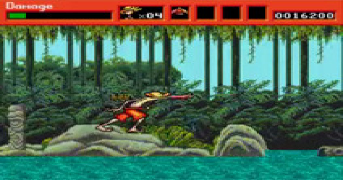 Greendog — Jeu Mega Drive / Genesis En Bon état, Rétro Gaming Assuré !