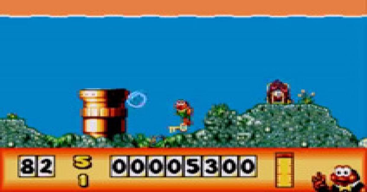 Test du jeu vidéo The Aquatic Games sur Megadrive • Emu Nova