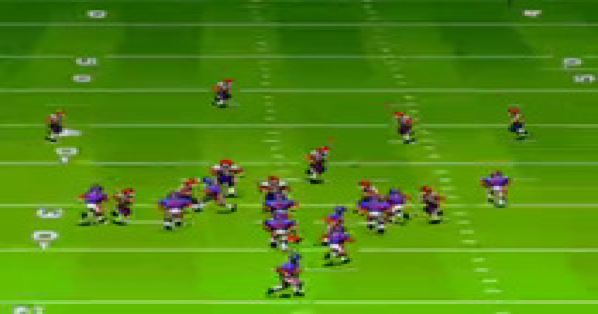 Jeu Vidéo Sega MEGADRIVE : John Madden Football 92