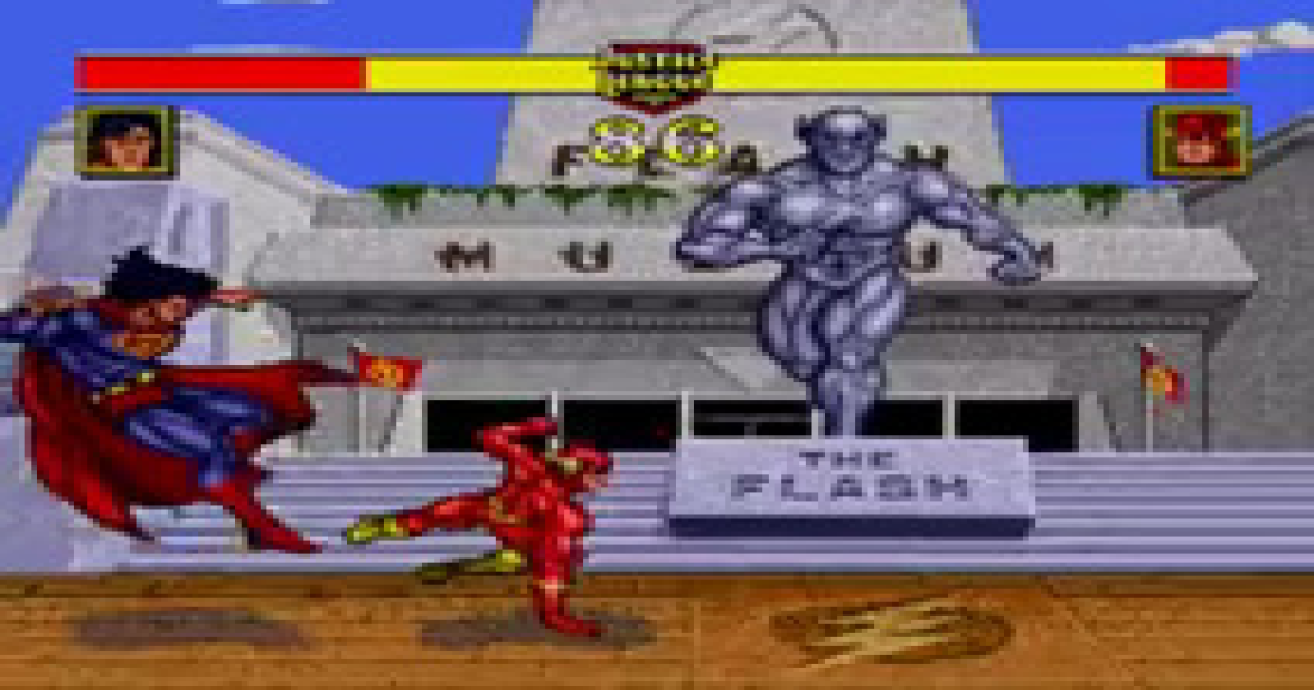 Jogo Original Justice League Task Force Genesis | Jogo de Videogame