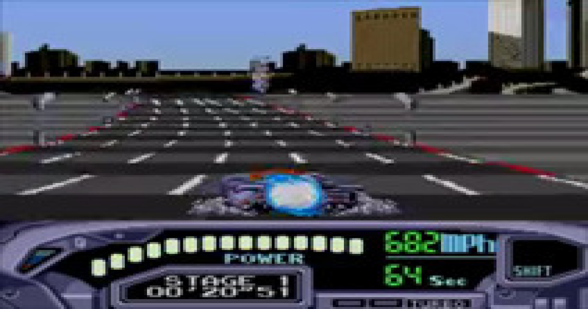 OutRun 2019 (Europe) emulator for Sega Mega Drive / Genesis