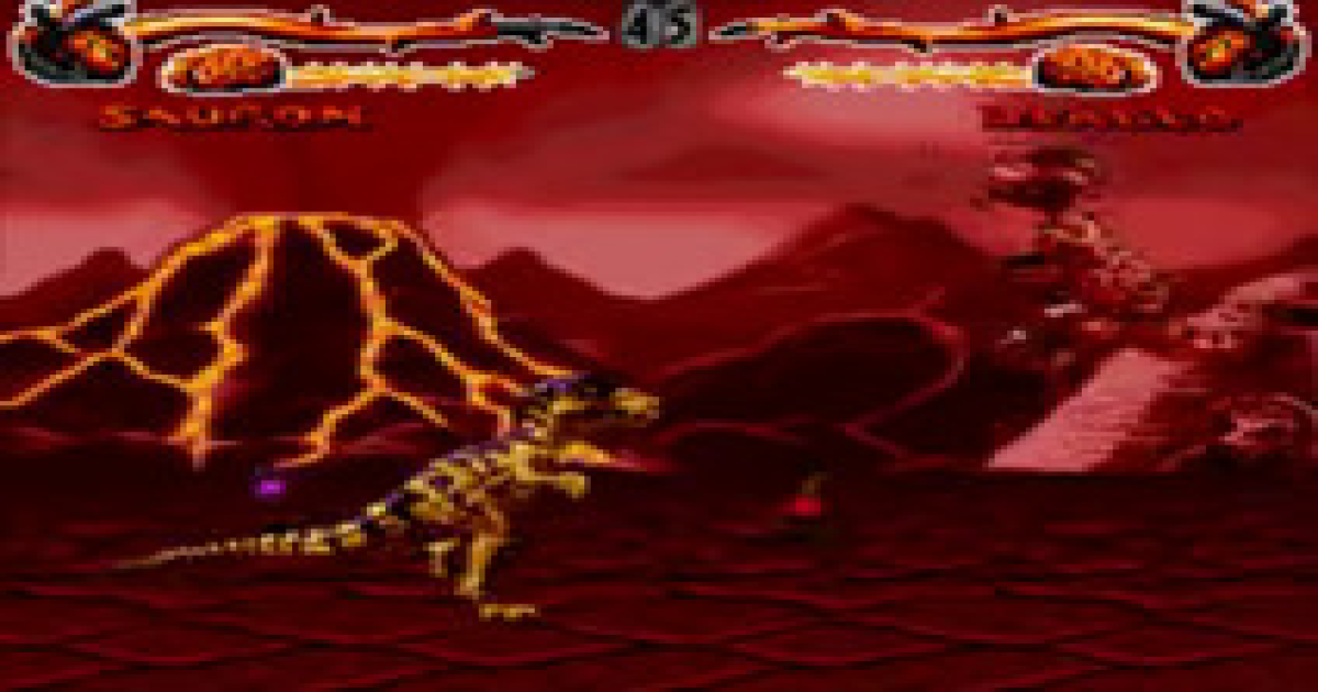 Primal Rage (USA, Europe) emulator for Sega Mega Drive / Genesis
