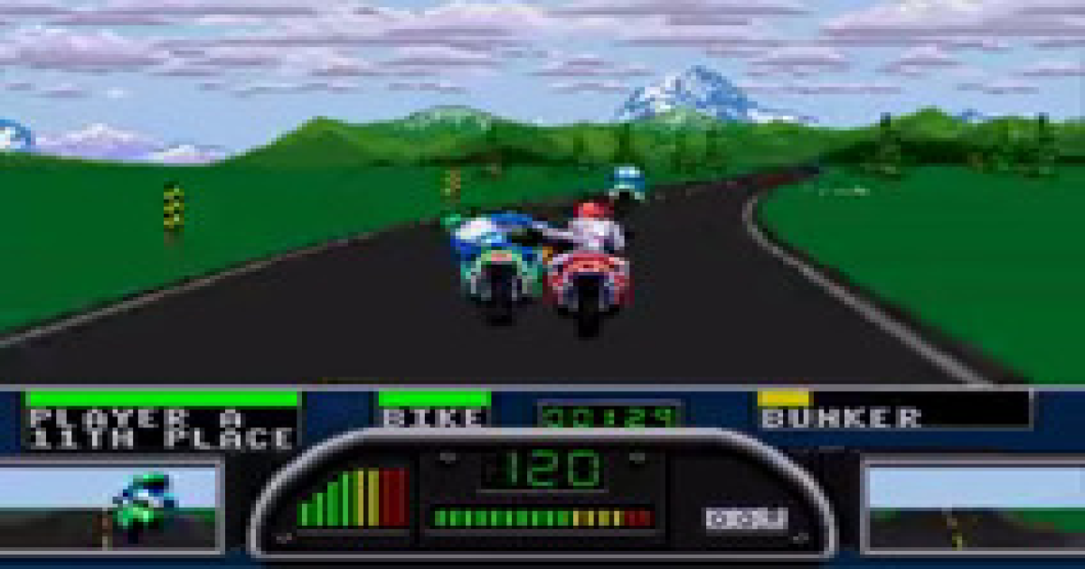 Road Rash II (USA, Europe) emulator for Sega Mega Drive / Genesis