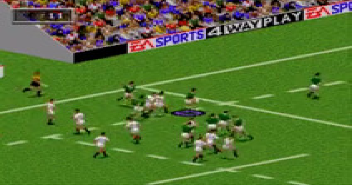 Rugby World Cup 95 (USA, Europe) Sega Mega Drive/Genesis Online