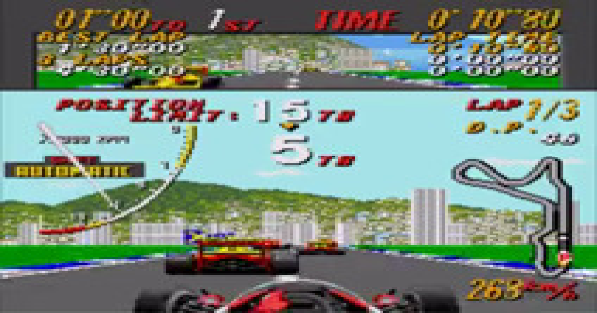 SEGA Sports 1 – Super Monaco, Wimbledon, Ultimate Soccer – Megadrive – PAL – Testé OK