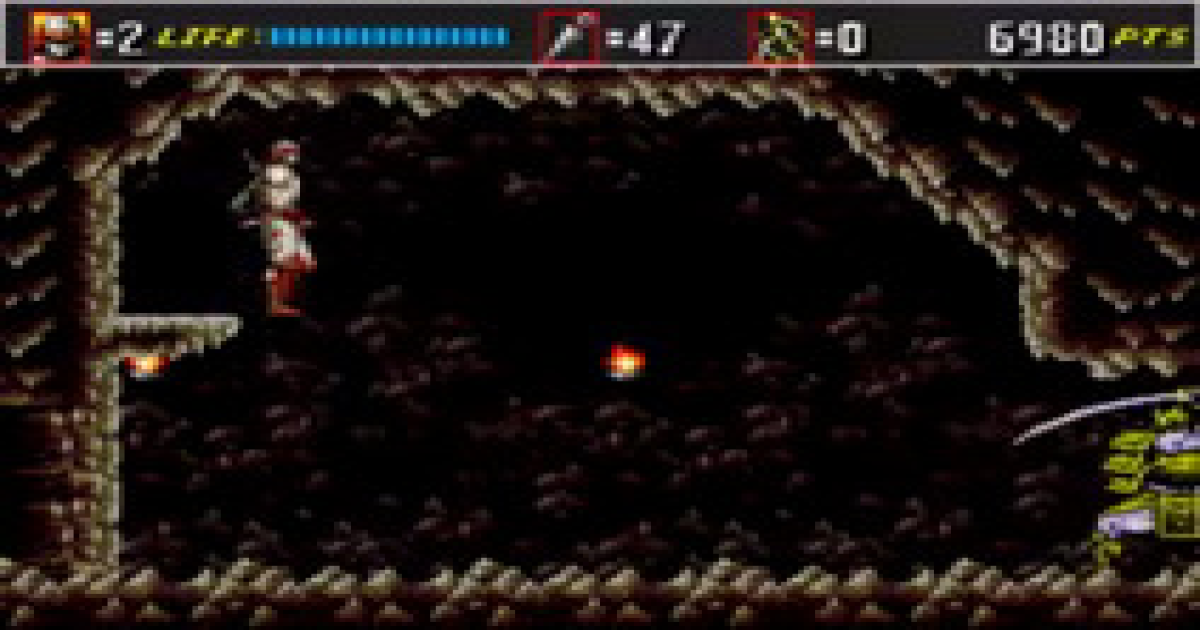 Shinobi III - Return of the Ninja Master (Europe) emulator for Sega ...