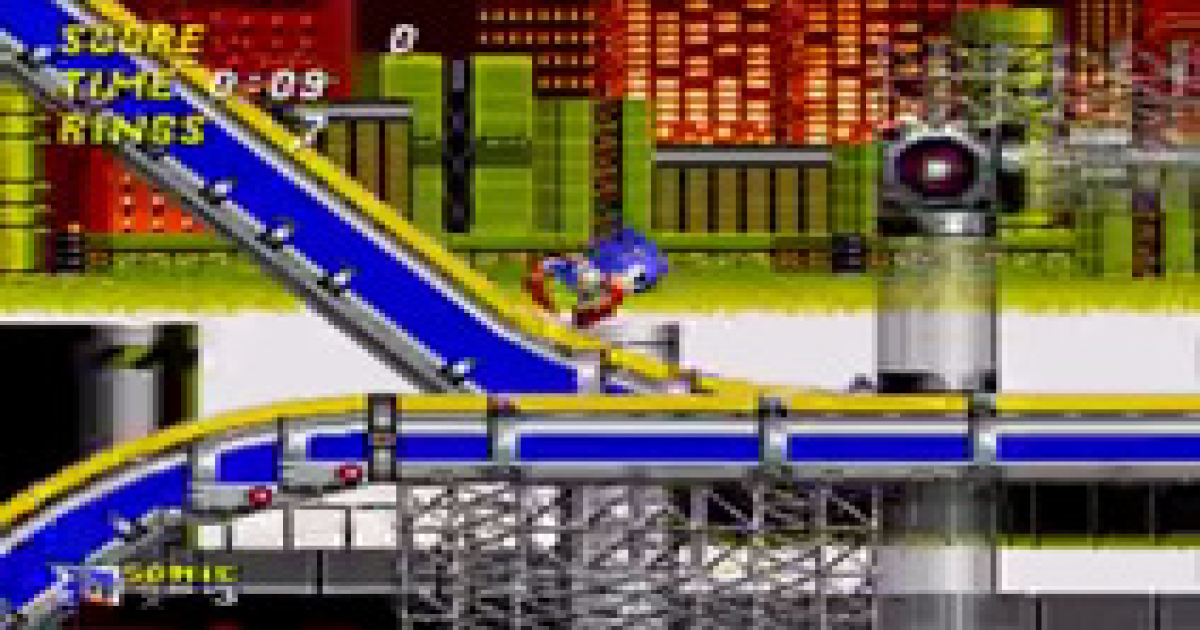 Sonic the Hedgehog 2 (World) emulator for Sega Mega Drive / Genesis