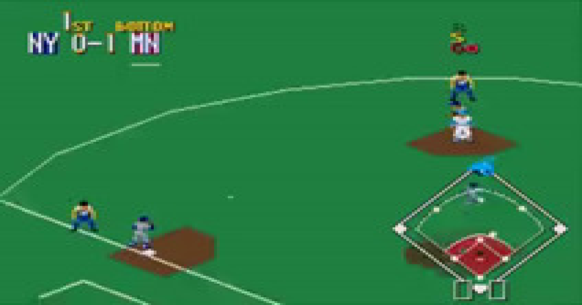 Sports Talk Baseball (USA) Sega Megadrive / Sega Genesis Online