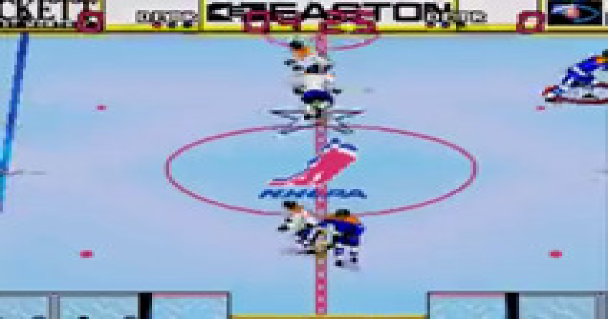 Wayne Gretzky and the NHLPA AllStars (USA, Europe) emulator for Sega