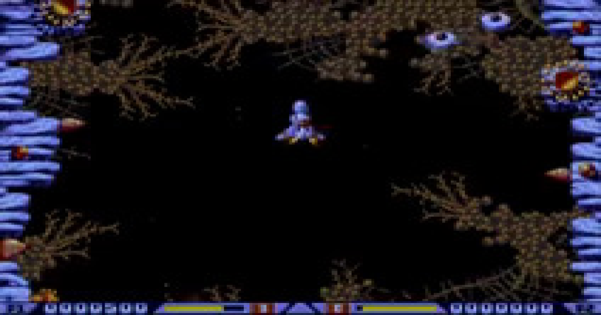 Xenon 2 - Megablast (Europe) emulator for Sega Mega Drive / Genesis