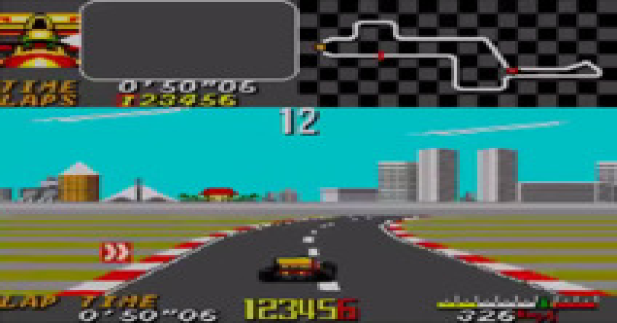 Ayrton Senna’s Super Monaco GP II – A Velocidade Dos Anos 90 No Master System