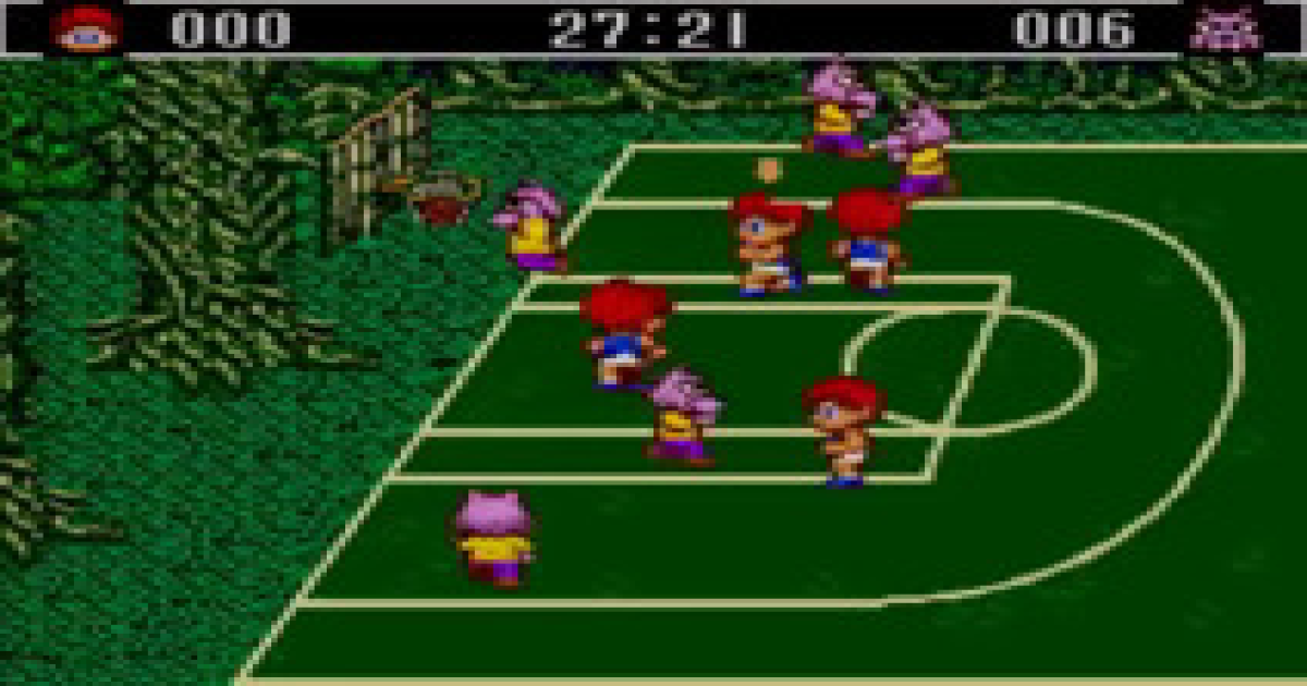 Jeu Vidéo Basketball Nightmare - SEGA Master System, Version PAL 1989, En Très Bon état Avec Boîte Et Notice