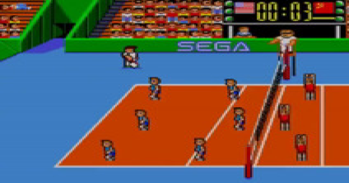 Great Volleyball Master System PAL - Prix - Photo - Présentation