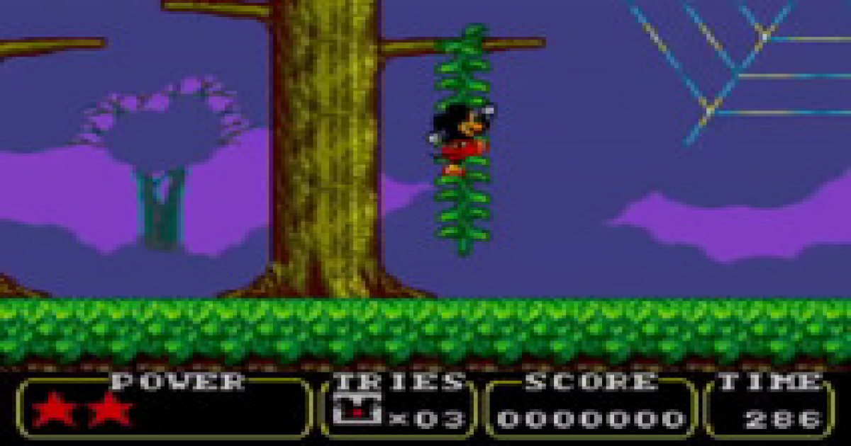 Land of Illusion Starring Mickey Mouse (Europe) emulator for Sega Master System