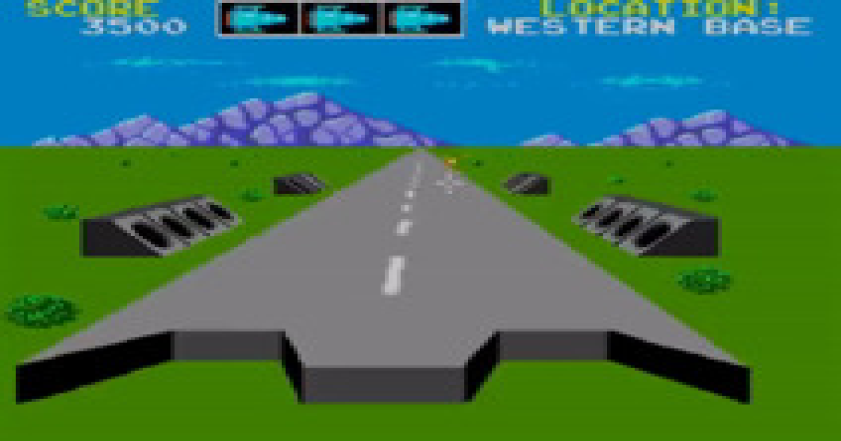 Jeu SEGA MASTER SYSTEM - Missile Defense 3D (Astérix) - 1990 - Très Bon état