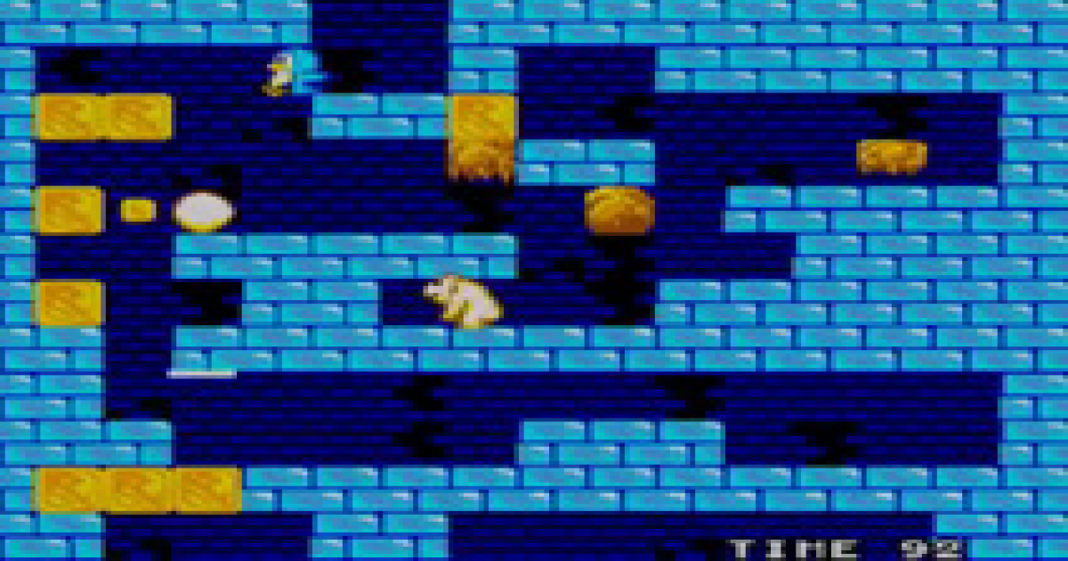 Penguin Land (USA, Europe) emulator for Sega Master System