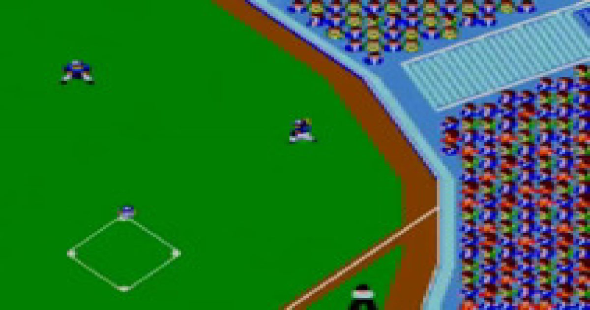 Reggie Jackson Baseball (USA) Sega Master System Online Emulators
